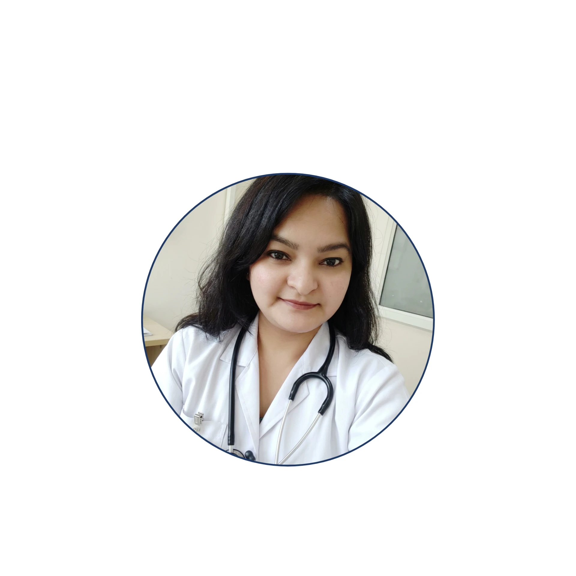 Dr. Komal, founder and lead physiotherapist at At Your Home Physio