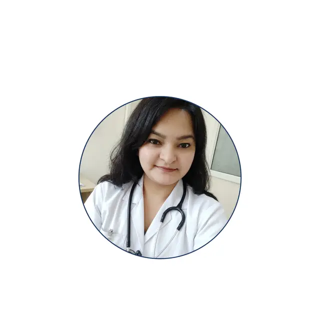Dr. Komal, founder and lead physiotherapist at At Your Home Physio