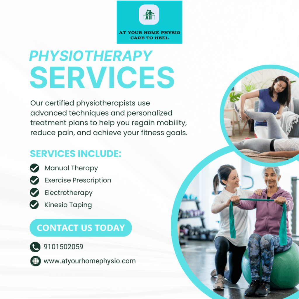 Home Physiotherapy Services in Hiranandani Estate, Thane