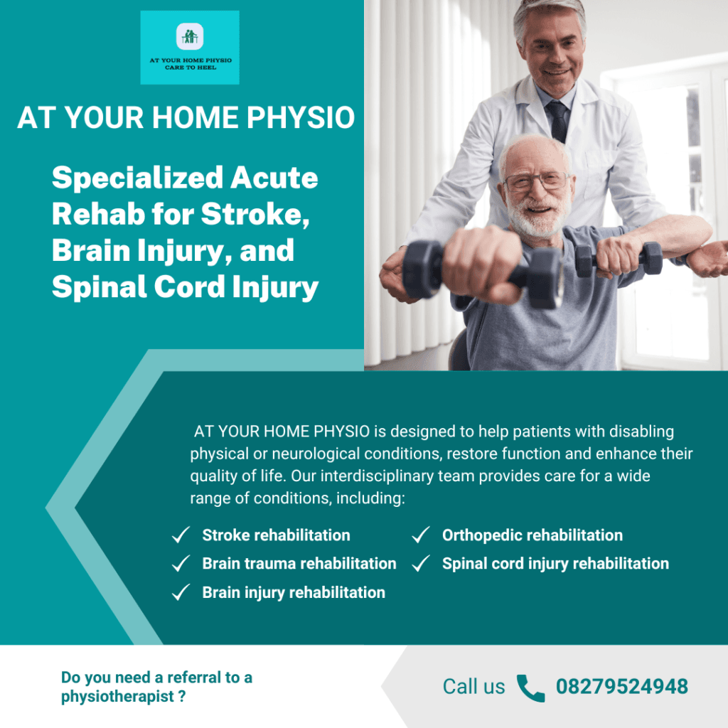 Home Physiotherapy Services in Hiranandani Estate, Thane
